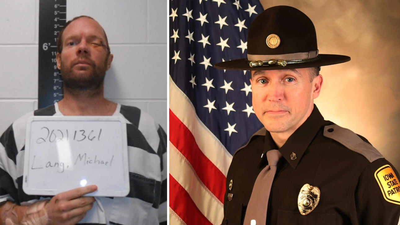 Man given life sentence for murder of Iowa police officer