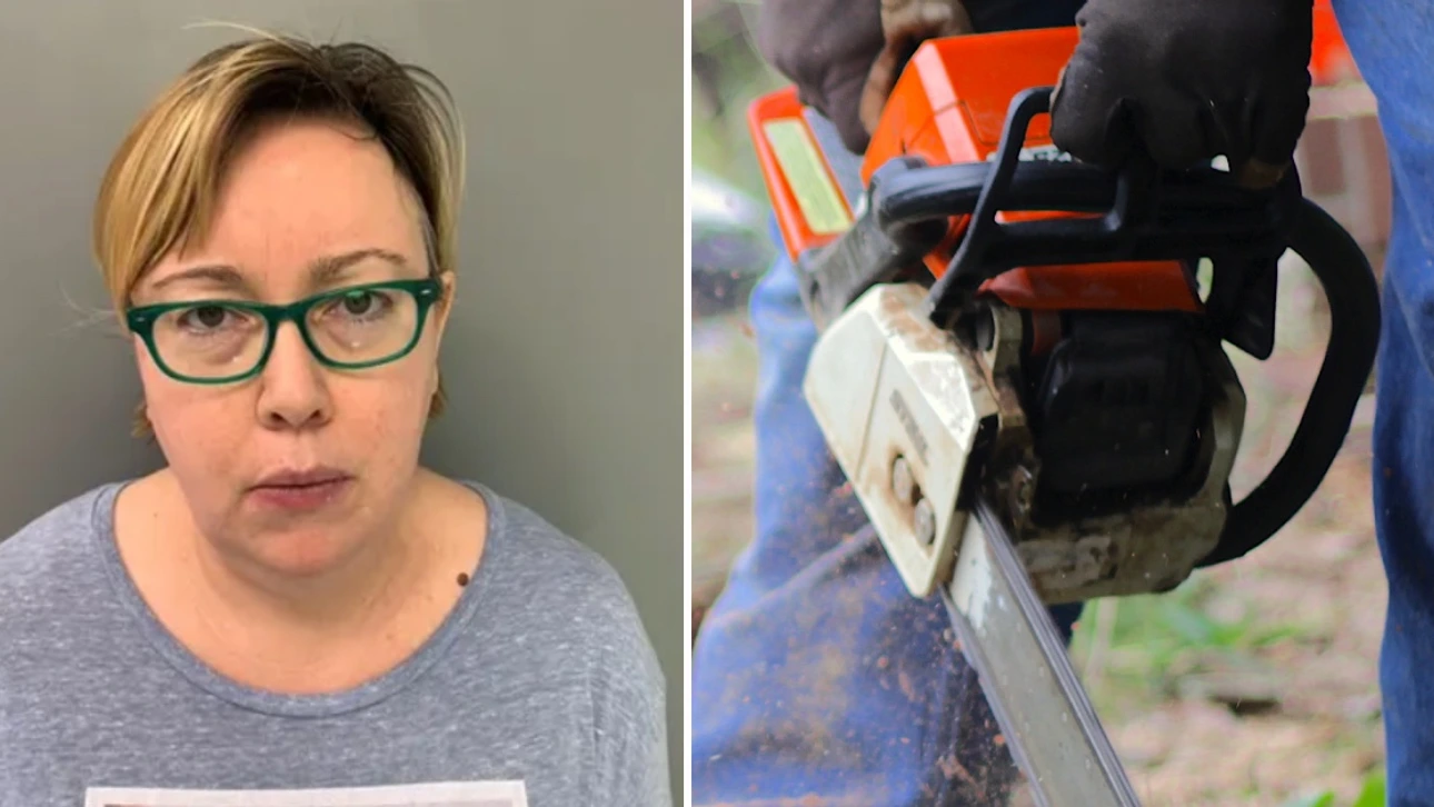 ‘They Are Dead’: Pennsylvania Woman Accused Of Using Chainsaw To ...