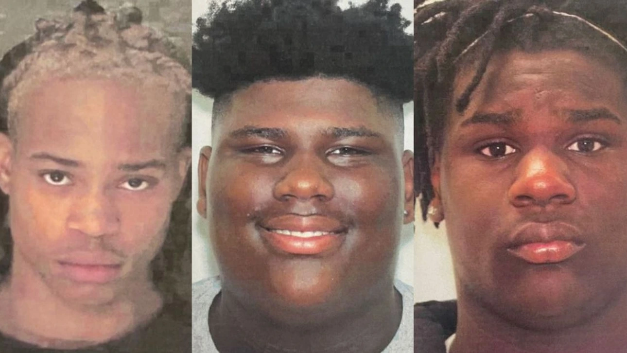 4 Teens Arrested In Connection With Sweet 16 Party Shooting