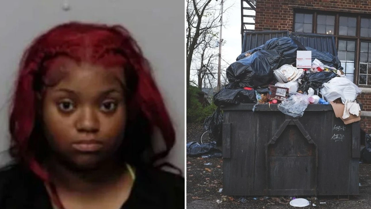 Alabama Teen Accused of Ditching Newborn Son in Dumpster