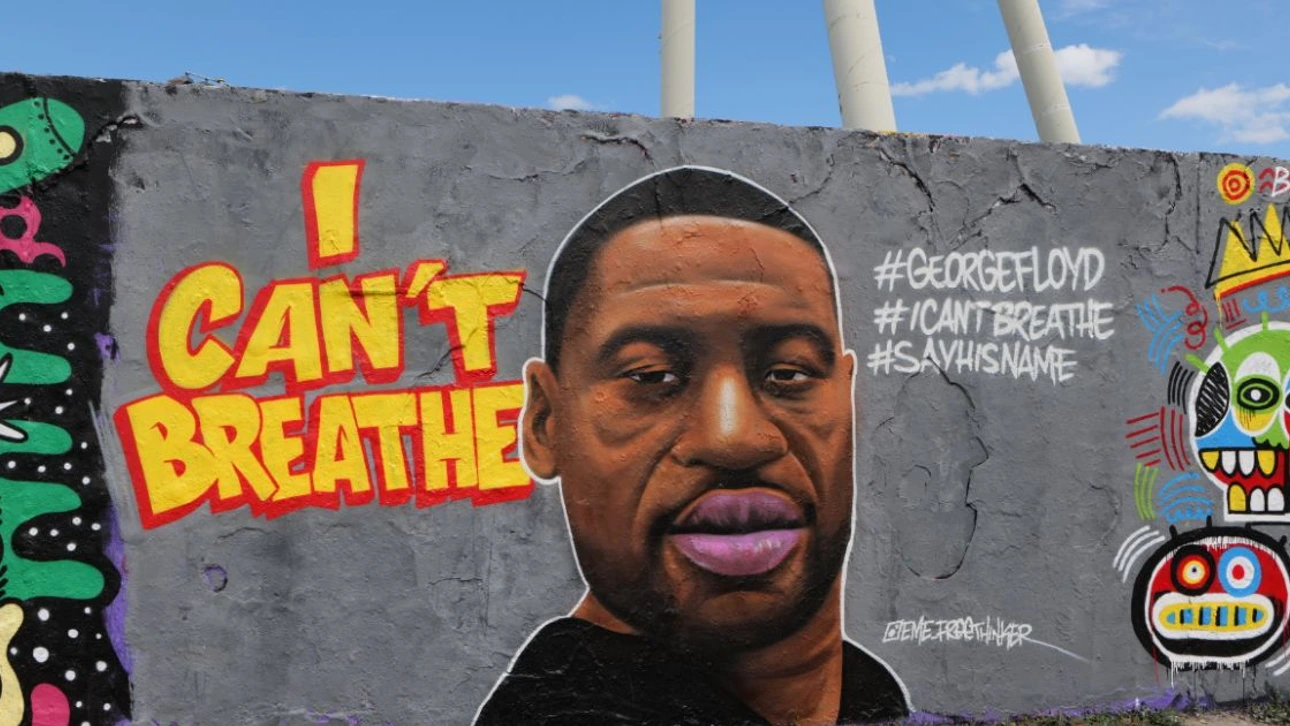 George Flomo George Floyd Remembered as Family Renews Call for Justice in Policing Act