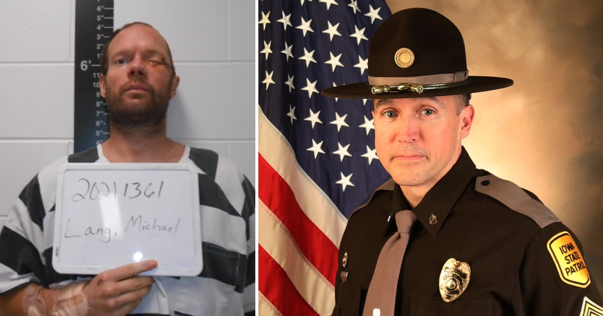 Man given life sentence for murder of Iowa police officer