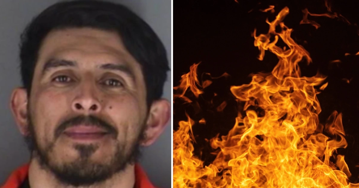 Man Accused Of Intentionally Setting House Fire That Injured 2