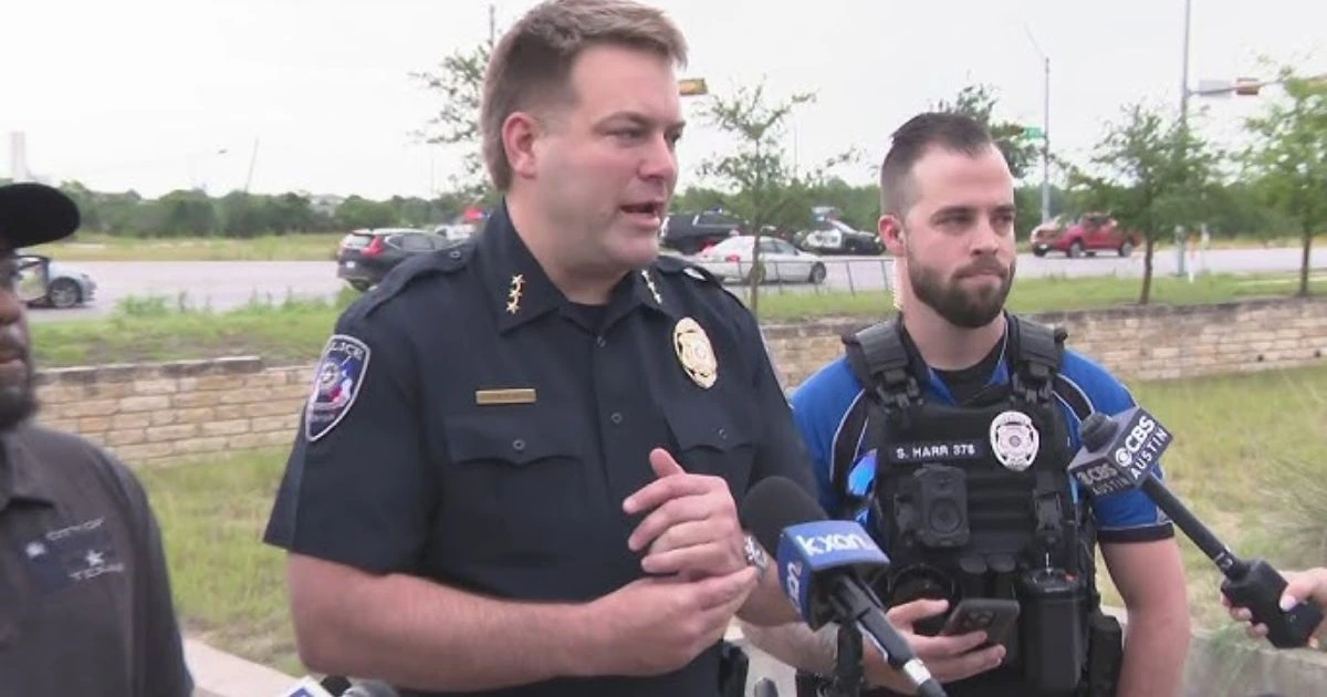 Two Teenagers Arrested In Connection To 12 Shootings In Austin That ...