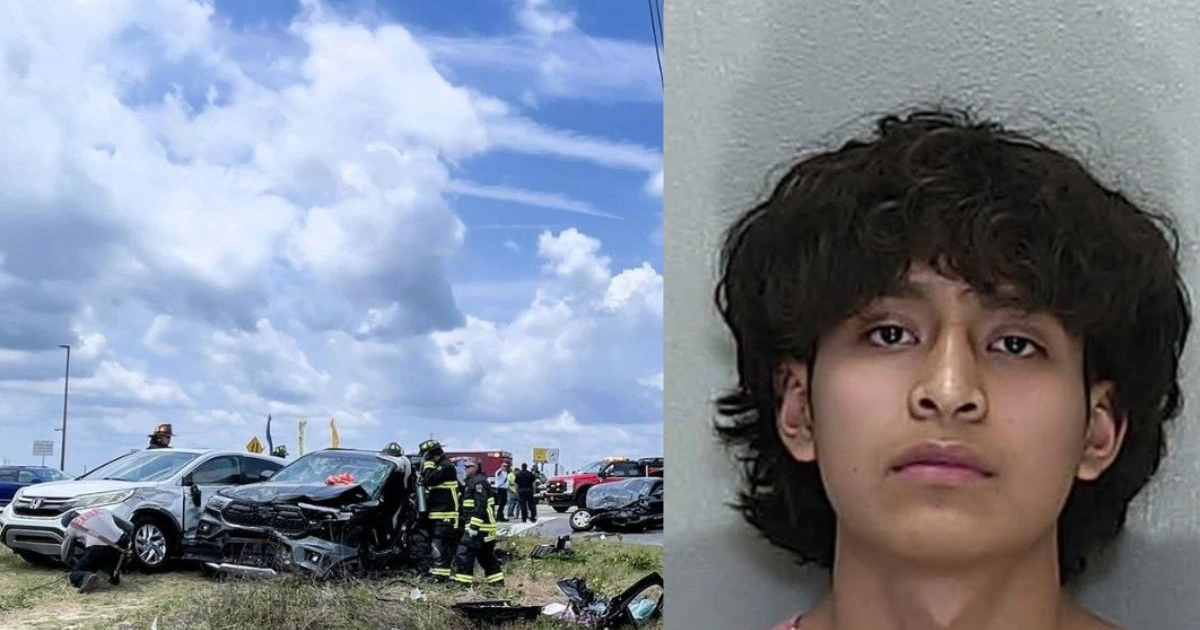 Florida Teen Charged as Adult After Elderly Couple Dies in High-Speed Crash