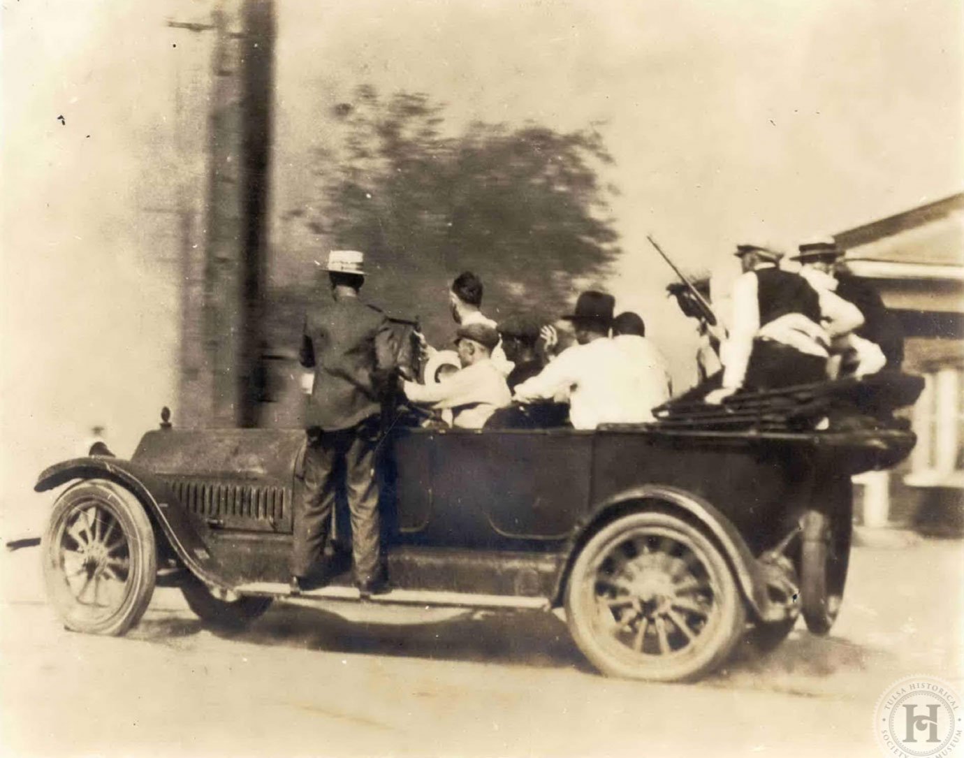 Dick Rolland and the Tulsa Race Riots