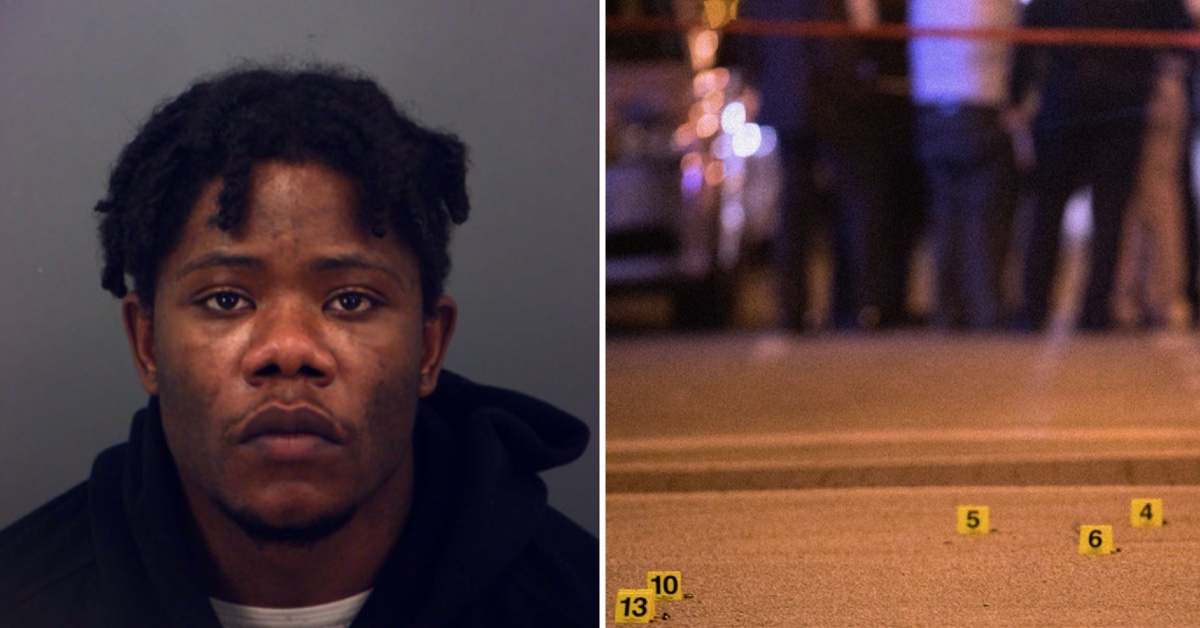 Man accused of shooting into crowd outside Texas bar