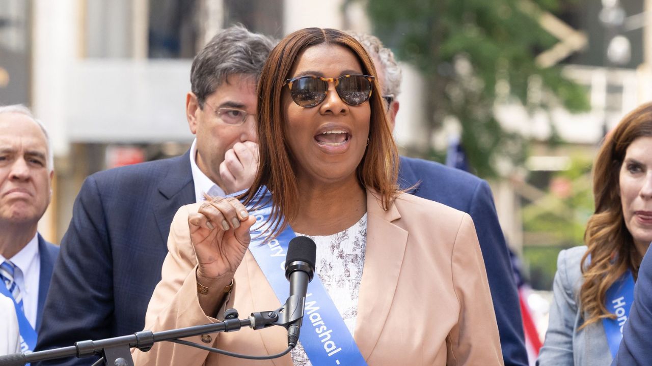 Attorney Helper Letitia James facing criticism, is hiring an outside lawyer